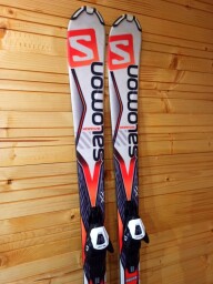 LYŽE SALOMON XDRIVE 7.5 154CM